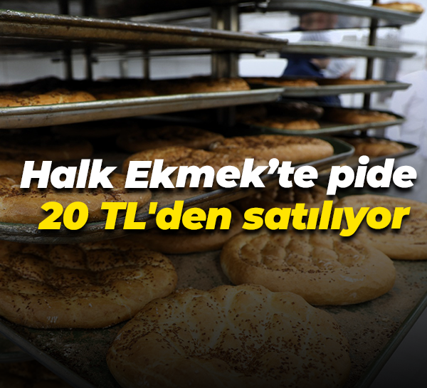 Hızır 41'de pide 20 TL'den satılıyor