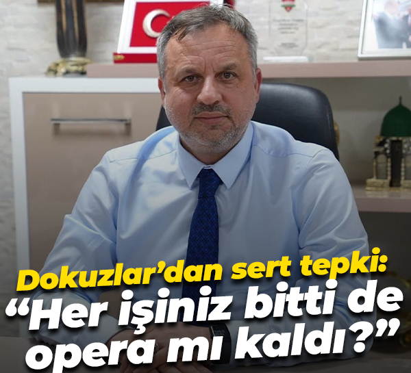 Dokuzlar’dan İzmit Belediyesi’ne sert tepki: “Her işiniz bitti de opera mı kaldı?”