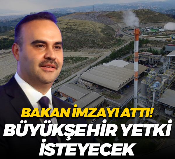 Bakan Kacır imzayı attı: Kocaeli'de atıklar enerji ve gübreye dönüşecek!