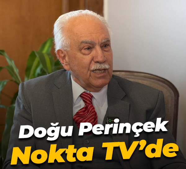 Doğu Perinçek Nokta TV’de