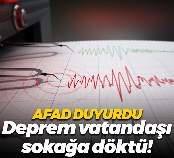 AFAD duyurdu: Denizli güne depremle başladı!