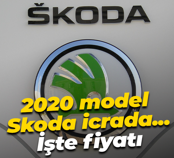 Kocaeli’de 2020 model Skoda araç icraya düştü! İşte fiyatı