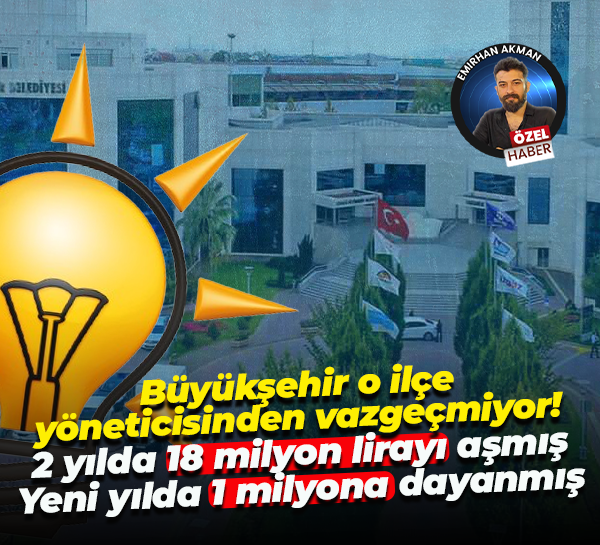 Kocaeli Büyükşehir AK Partili isimlerden vazgeçmiyor! O isim 18 milyon lirayı geçmiş
