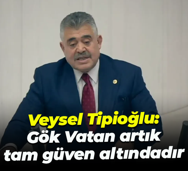 Veysel Tipioğlu'ndan savunma sanayii eleştirilerine sert tepki: Gök Vatan artık tam güven altındadır