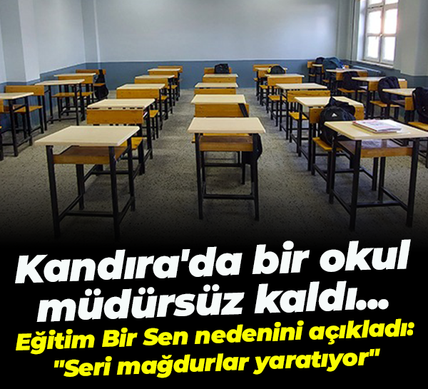 Eğitim Bir Sen’den Kandıra tepkisi: 6284 sayılı Ailenin Korunması kanunu seri mağdur yaratıyor!