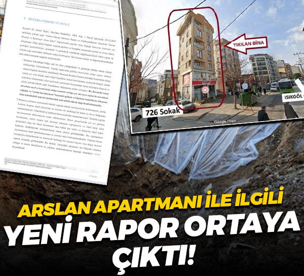 Gebze'de çöken bina ile ilgili yeni rapor ortaya çıktı!