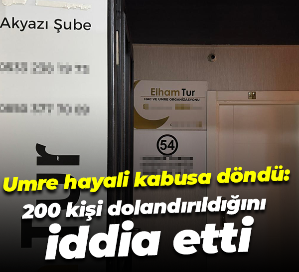Umre hayali kabusa döndü: 200 kişi dolandırıldığını iddia ederek soluğu karakolda aldı