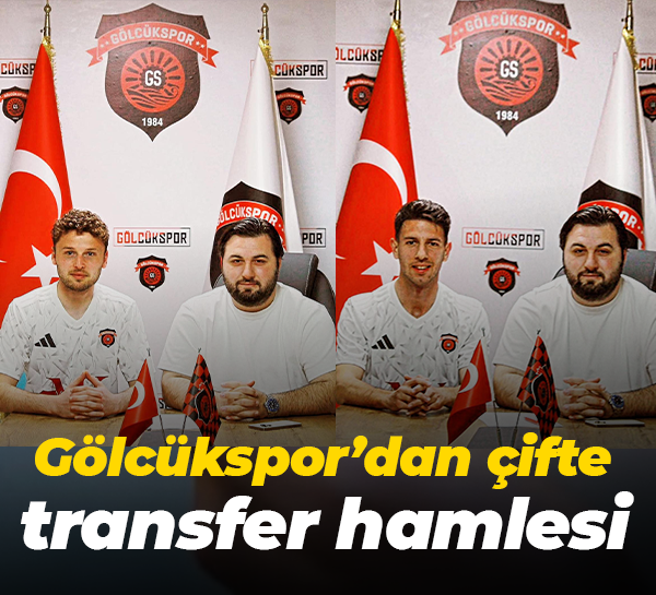 Gölcükspor’dan çifte transfer hamlesi