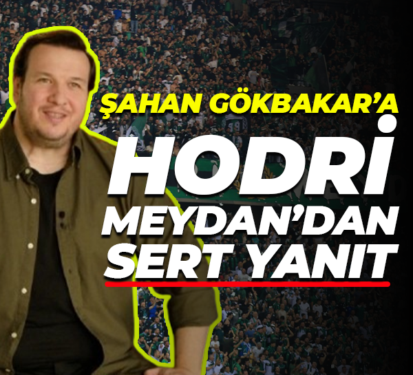 Şahan Gökbakar’a Hodri Meydan’dan sert yanıt