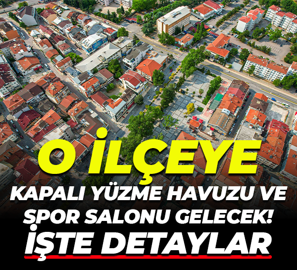 Kocaeli’ye yeni yarı olimpik kapalı yüzme havuzu ve spor salonu geliyor! İşte detaylar