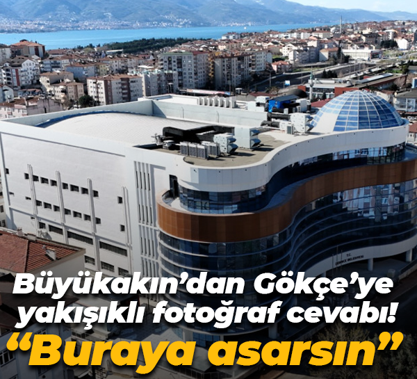 Büyükakın’dan Gökçe’ye yakışıklı fotoğraf cevabı! “Buraya asarsın”