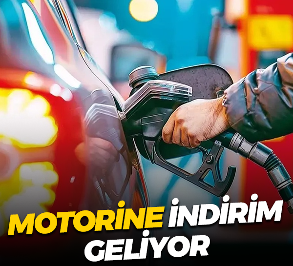 Motorine indirim geliyor