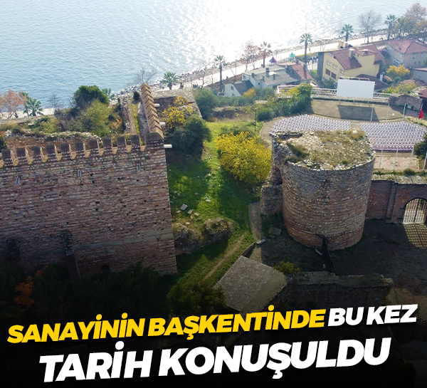 Sanayi'nin başkenti Gebze'de bu kez tarih konuşuldu
