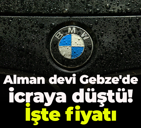Alman devi Gebze’de icraya düştü! İşte fiyatı