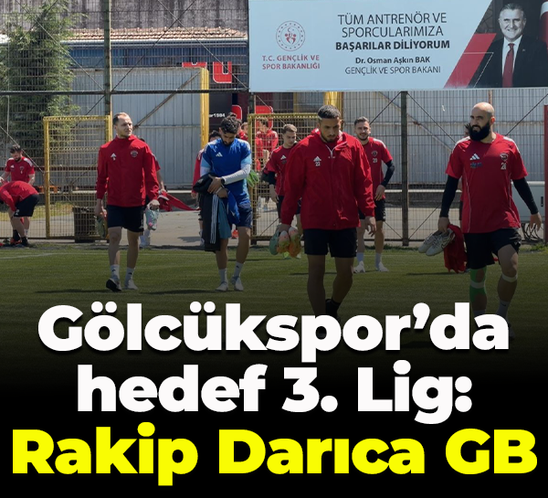 Gölcükspor’da hedef 3. Lig: Rakip Darıca GB