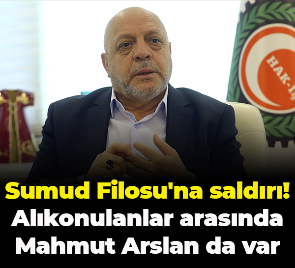 Sumud Filosu'na saldırı! Alıkonulanlar arasında Mahmut Arslan da var