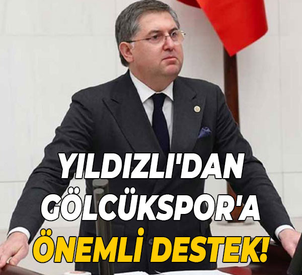 Yıldızlı'dan Gölcükspor'a önemli destek!