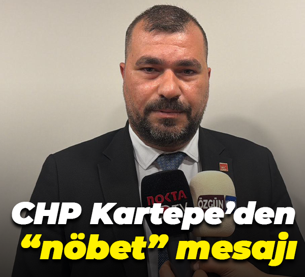 CHP Kartepe’den “nöbet” mesajı
