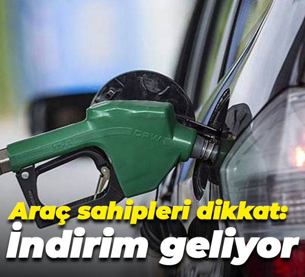 Araç sahipleri dikkat: İndirim geliyor