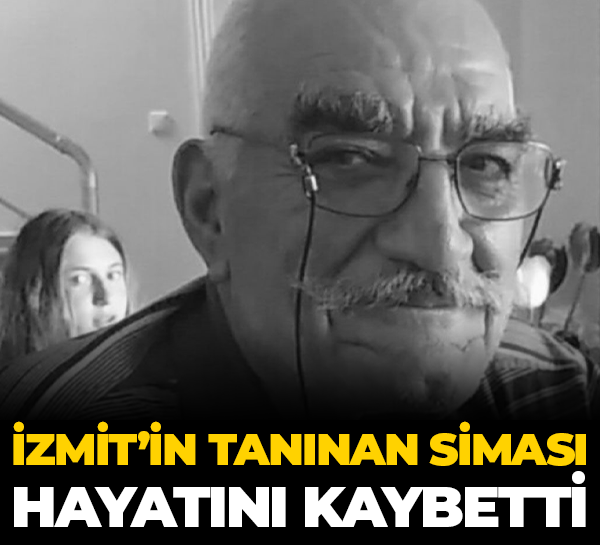 İzmit'in tanınan isimlerinden Yurdaer Uslu hayatını kaybetti