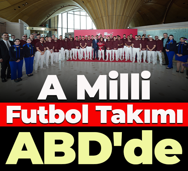 A Milli Futbol Takımı, ABD'de