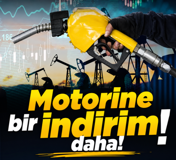 Motorine bir indirim daha!