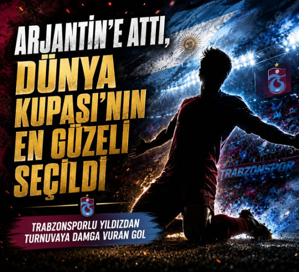 Arjantin’e attı, Dünya Kupası’nın en güzeli seçildi