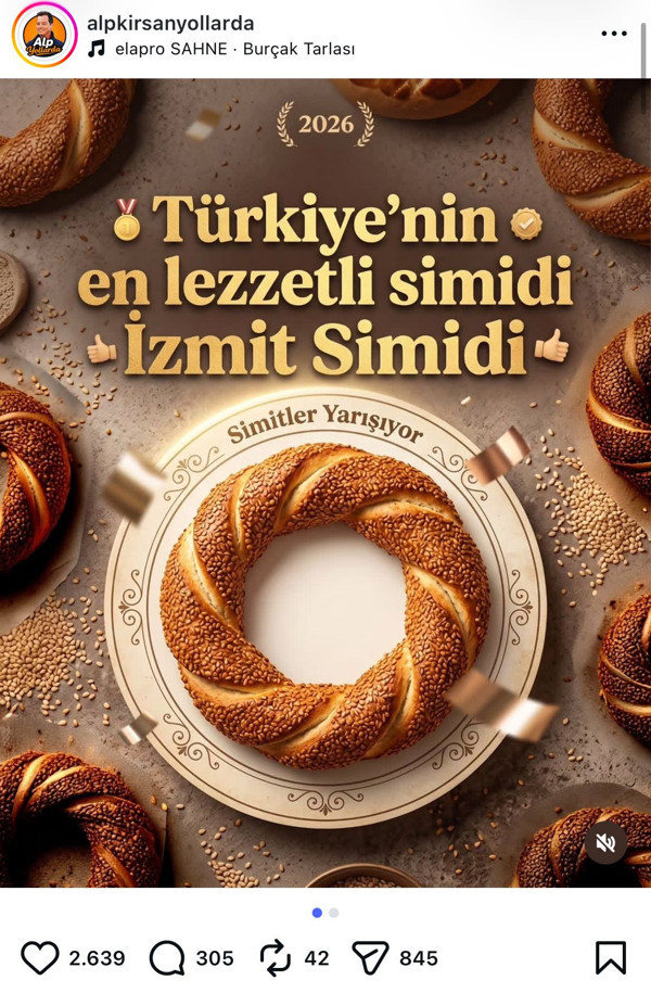 T&uuml;rkiye&rsquo;nin en lezzetli simidi &ldquo;İzmit Simidi&rdquo; se&ccedil;ildi - Resim : 2