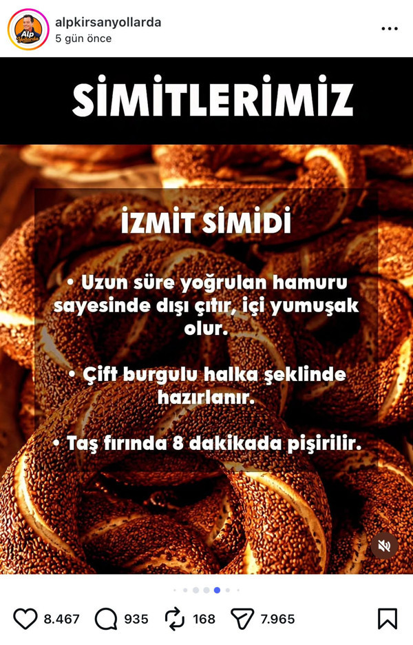 T&uuml;rkiye&rsquo;nin en lezzetli simidi &ldquo;İzmit Simidi&rdquo; se&ccedil;ildi - Resim : 1