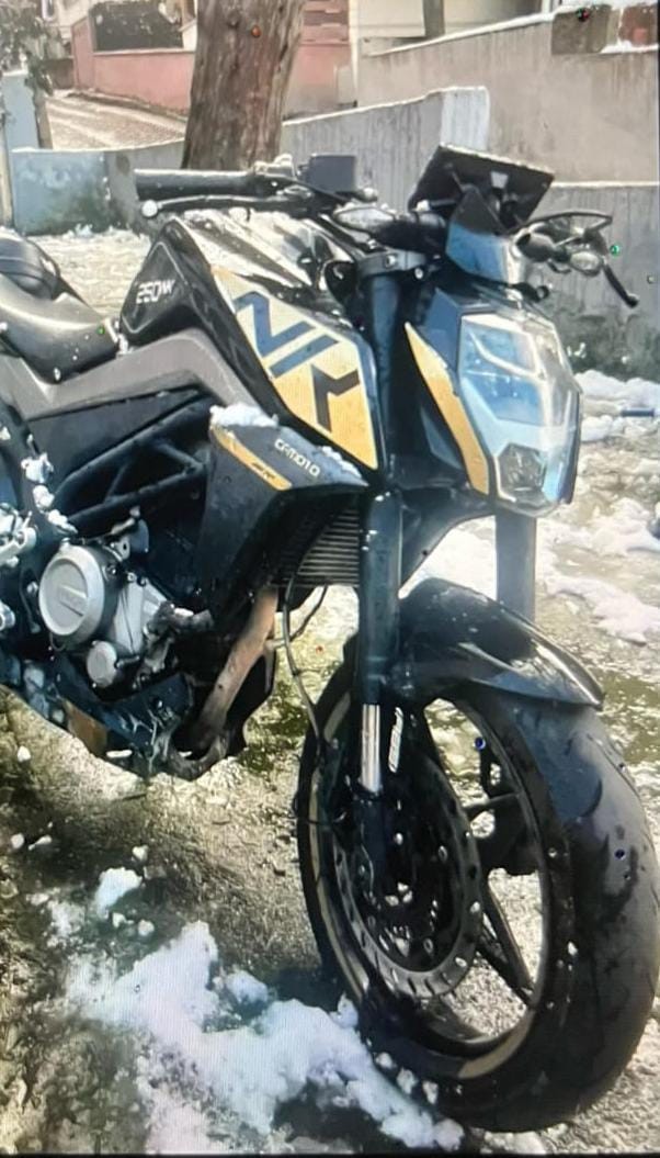 Motosiklet hırsızları çocuk çıktı! - Resim : 1