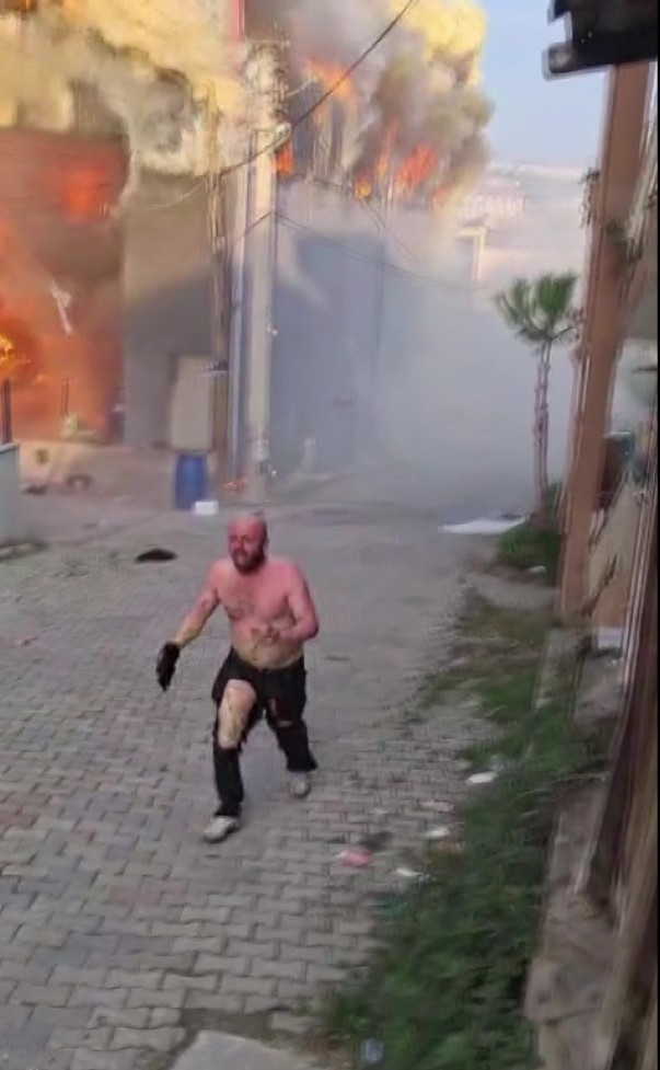 Fabrika yangınında hayatını kaybetmişti; Tuncay Yıldız'ın cenazesi defnedildi - Resim : 3