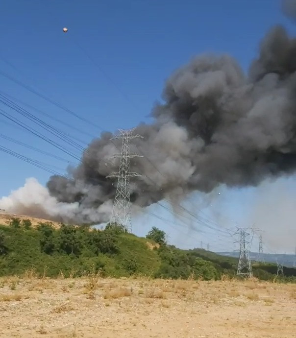İZAYDAŞ'ta yangın çıktı! - Resim : 4