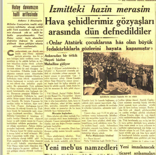 Görevleri için canlarını hiçe saydılar… Kocaeli’deki acı dolu o uçak kazası! - Resim : 3