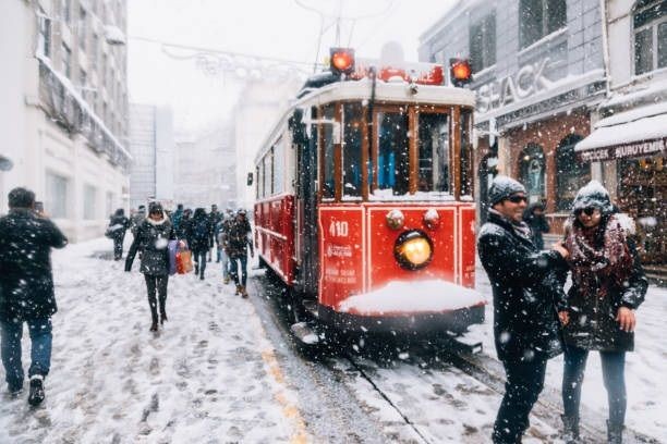 Bahar Bekleyenlere İkinci Kış Alarmı Verildi! Akom ve Valilikten Uyarılar Peş Peşe Geldi! Başlıyor.. - Resim: 1