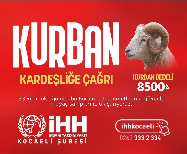 İHH Kocaeli’den kardeşlik çağrısı - Resim : 2