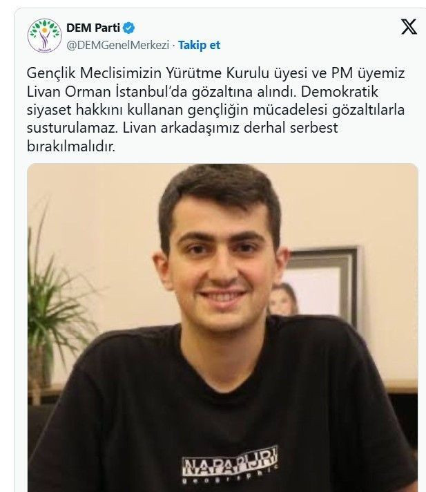DEM Partili o isim gözaltına alındı! - Resim: 7