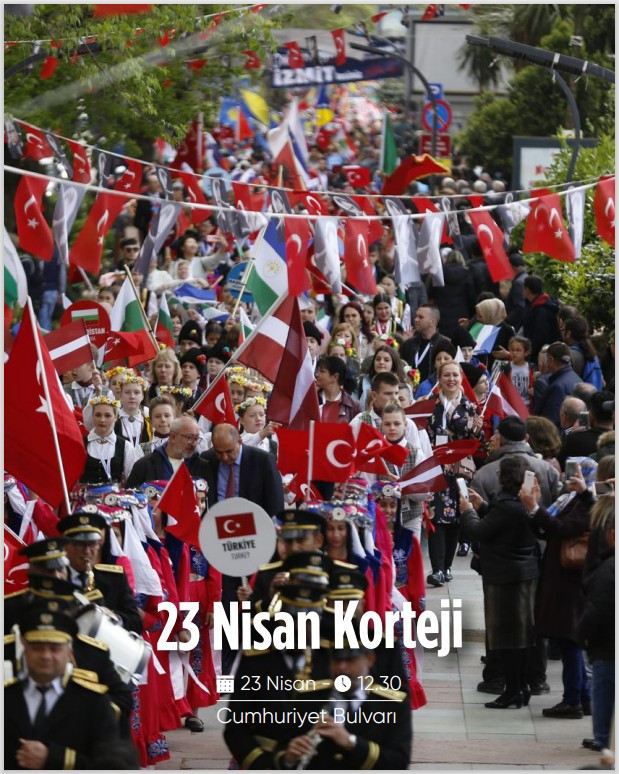 Kocaeli Büyükşehir, 23 Nisan’ı coşkuyla kutluyor - Resim : 1