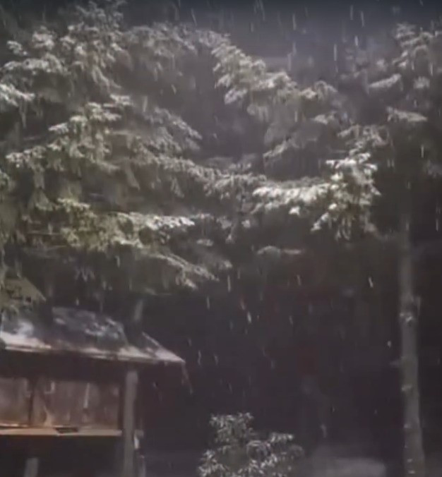 Kocaeli'ye mevsimin ilk karı düştü - Resim : 2