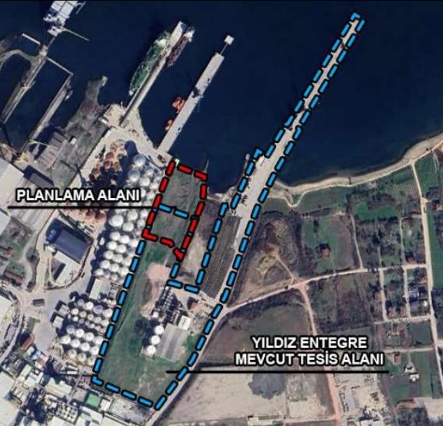 O fabrika yeni kimyasal tanklar yapıyor! - Resim : 1