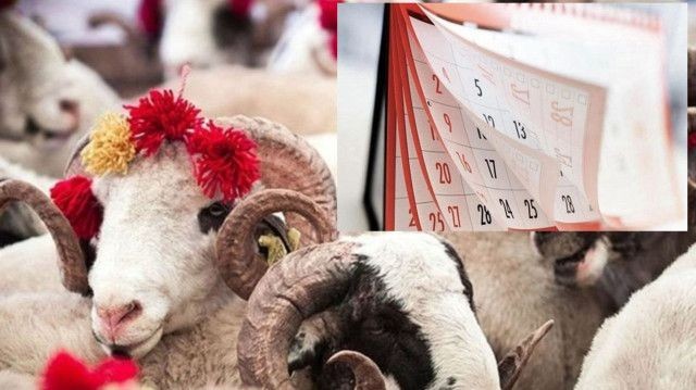 KURBAN BAYRAM TATİLİ KAÇ GÜN OLACAK? 2025 Kurban Bayramı Tatili Ne Zaman Başlıyor Ne Zaman Bitiyor? - Resim: 1