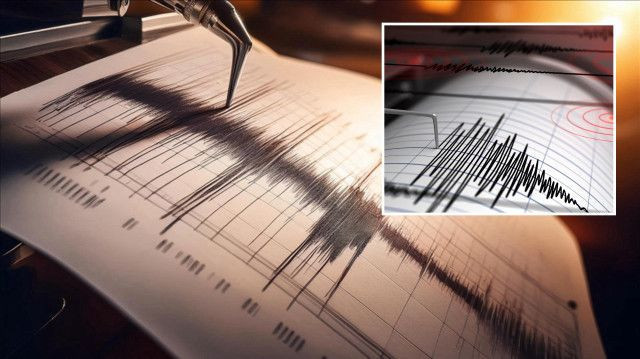 Kandilli Rasathanesi duyurdu! Yine deprem oldu - Resim: 2