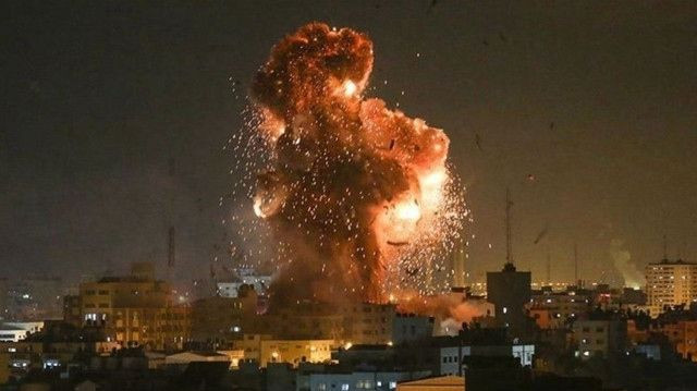 İsrail'den Şam'a saldırı - Resim: 5
