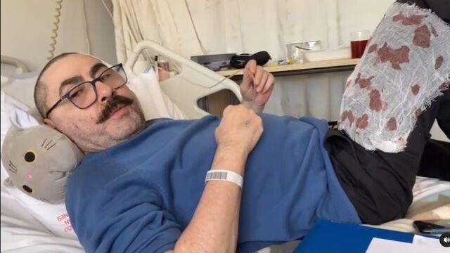 Peker Açıkalın hastanelik oldu! O görüntü sevenlerini korkuttu - Resim: 6