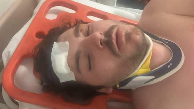 Trafikte yaşanan tartışmada darp edilen oyuncu dehşet anlarını anlattı! - Resim : 1