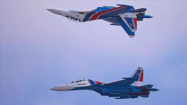 Rus savaş uçağı Finlandiya sınırında düştü - Resim: 2