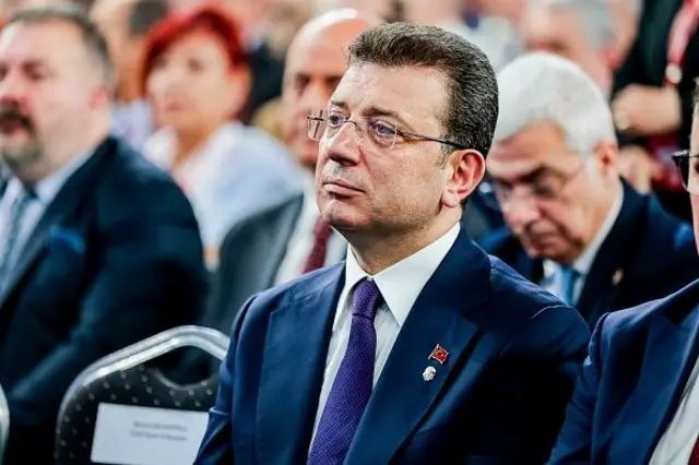 Gözaltına alınan Ekrem İmamoğlu, ‘suç örgütü lideri’ olarak tanımlandı - Resim: 1