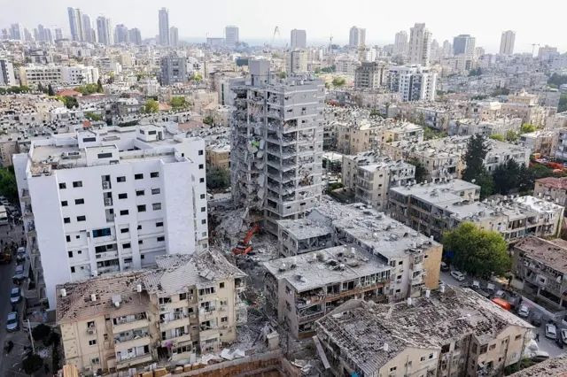 Tahran'dan Hayfa'ya misilleme saldırısı - Resim: 3
