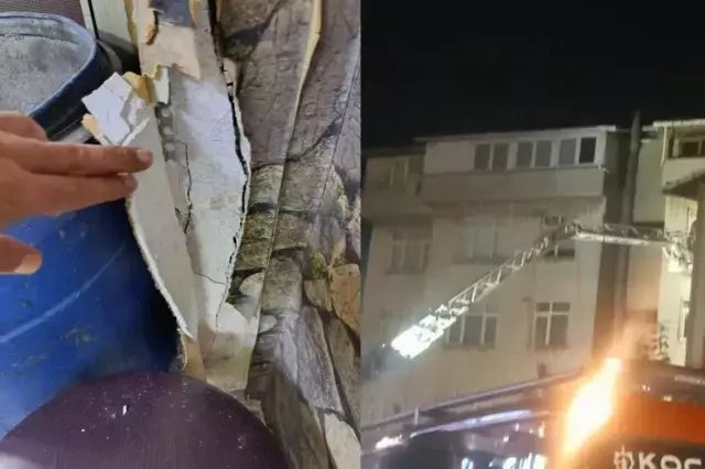 Gebze'de 16 bina boşaltıldı - Resim: 4