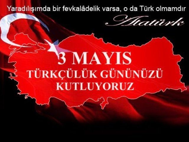 3 Mayıs Türkçülük Günü Resimli Mesajları | Türkçülük Günü Kutlama Sözleri ve Mesajları 2025 - Resim: 2