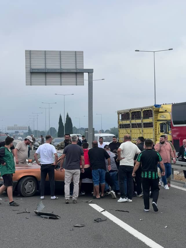 Kocaelisporlu taraftarlar seferber olmuştu; O kazadan acı haber geldi! - Resim : 2